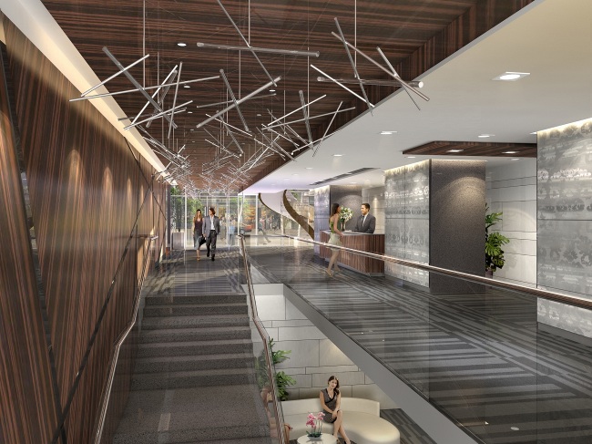 28 Ted rogers way lobby