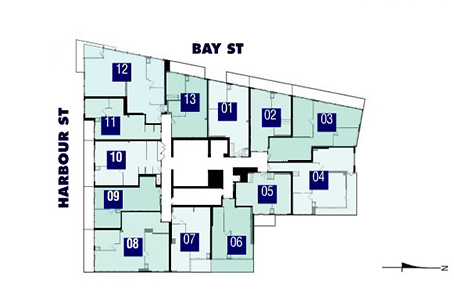 33 Bay st  Exc suites