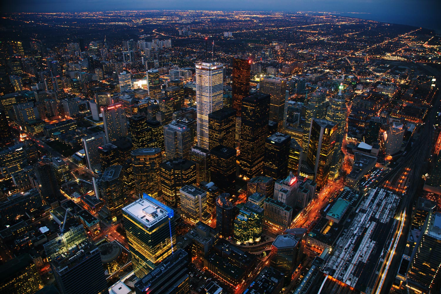 180 university ave Toronto city  view