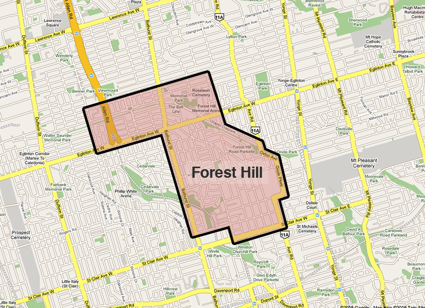 Forest Hill Toronto