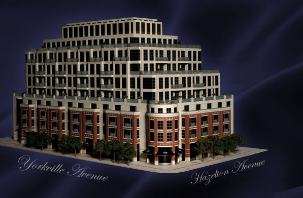 The Hazelton Hotel and Private Residences condominium